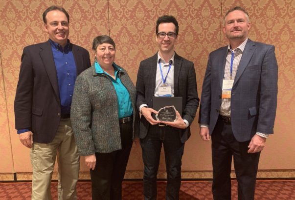 AWWA Intermountain Section recognizes Sowby as Young Professional of the Year