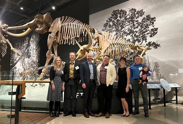 2022 holiday party: Night at the museum