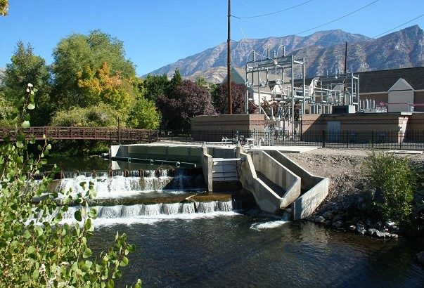 Provo River Diversion Rehabilitation chosen as a Project of the Year