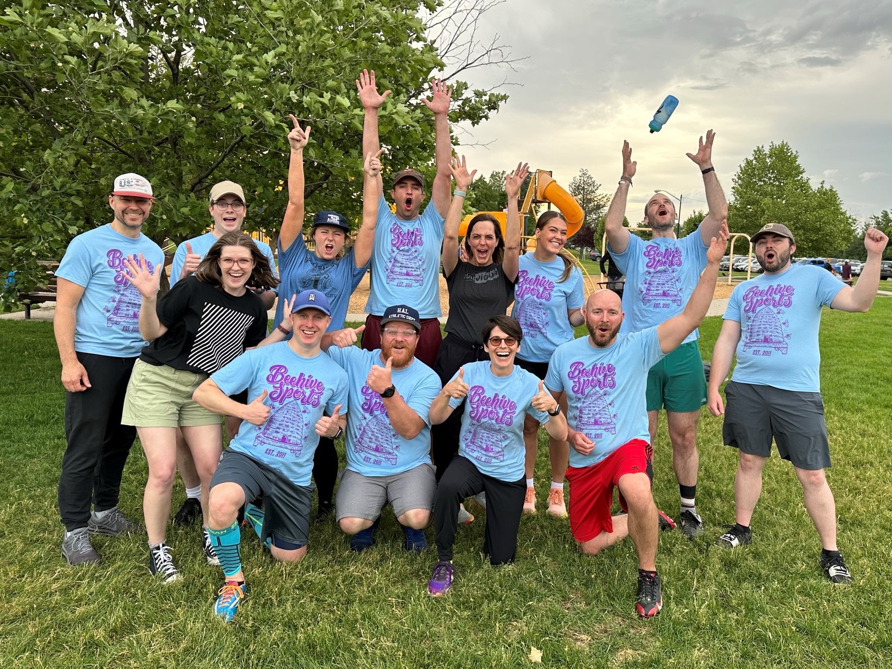 HAL kickball blasts to a close Hansen, Allen & Luce, Inc.