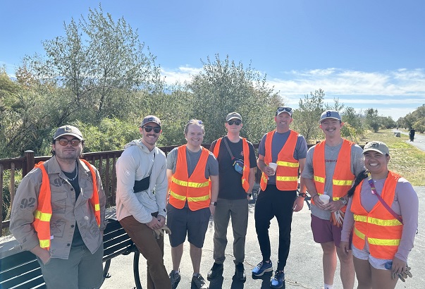 2024 Fall service project: Jordan River Trail