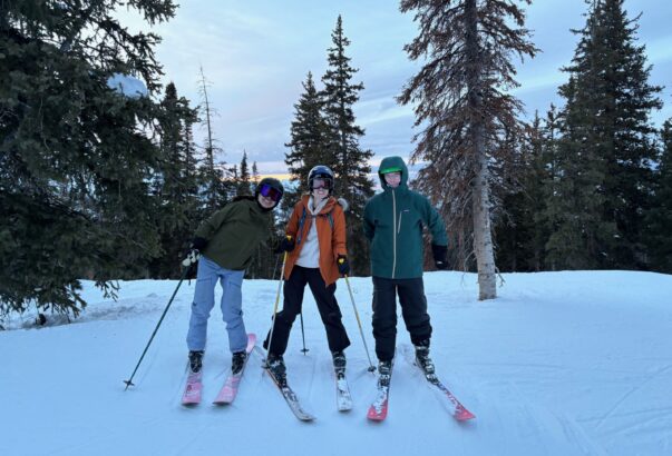 HAL enjoys annual ski night