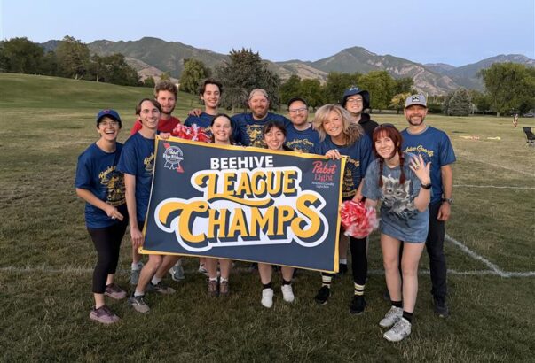 Kickball champions