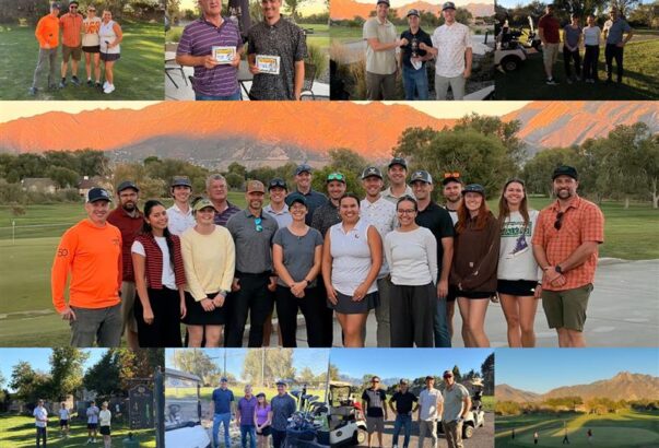 Fall golf scramble is tee-riffic